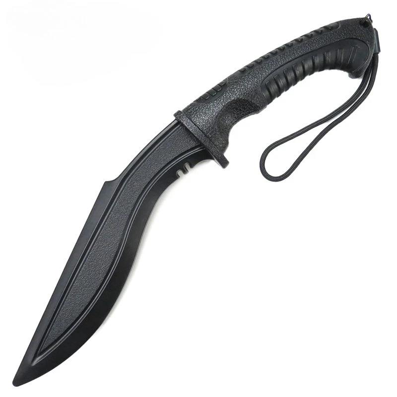 Plastic Nepal Mini Martial Knife Weapons Art Practice Performance Film & TV Props and Simulated Collection Birthday Gift for Boy