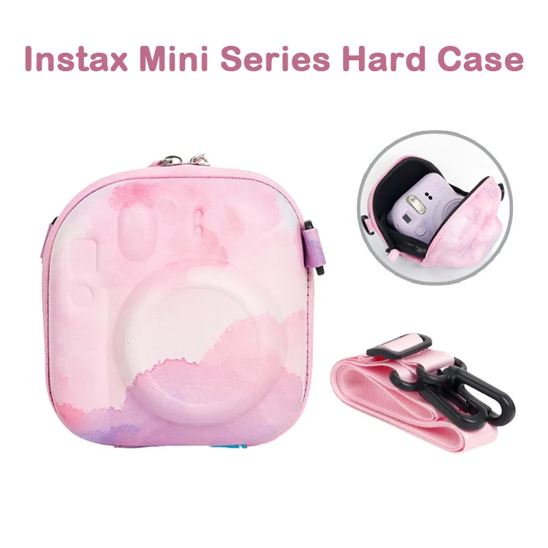 Instax Mini 12/11/8/9/7+/25 Жесткий чехол для камеры Сумка для хранения CAA48