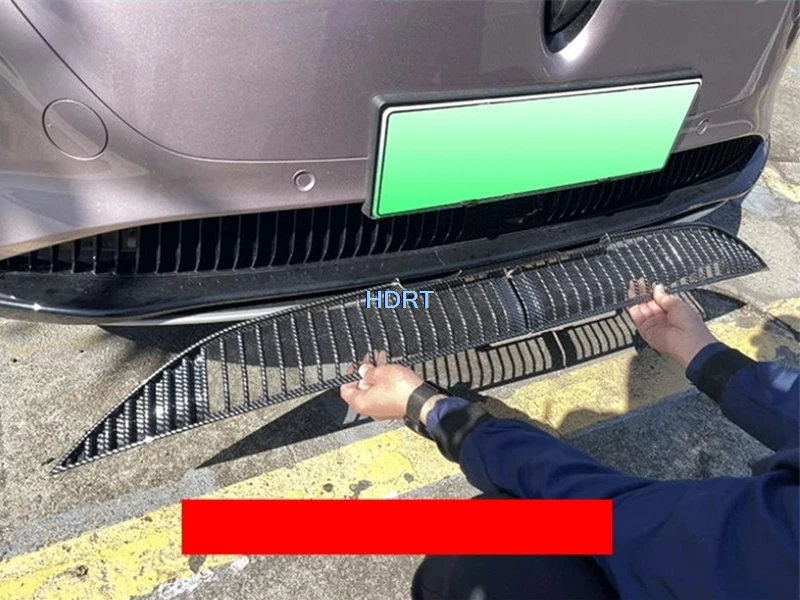 تصفيف السيارة الجبهة إدراج خزان المياه مكافحة علة صافي الحشرات شاشة شبكة تقليم سباق مصبغة الغبار برهان غطاء ل فوياه الشجاعة 2024 + #2