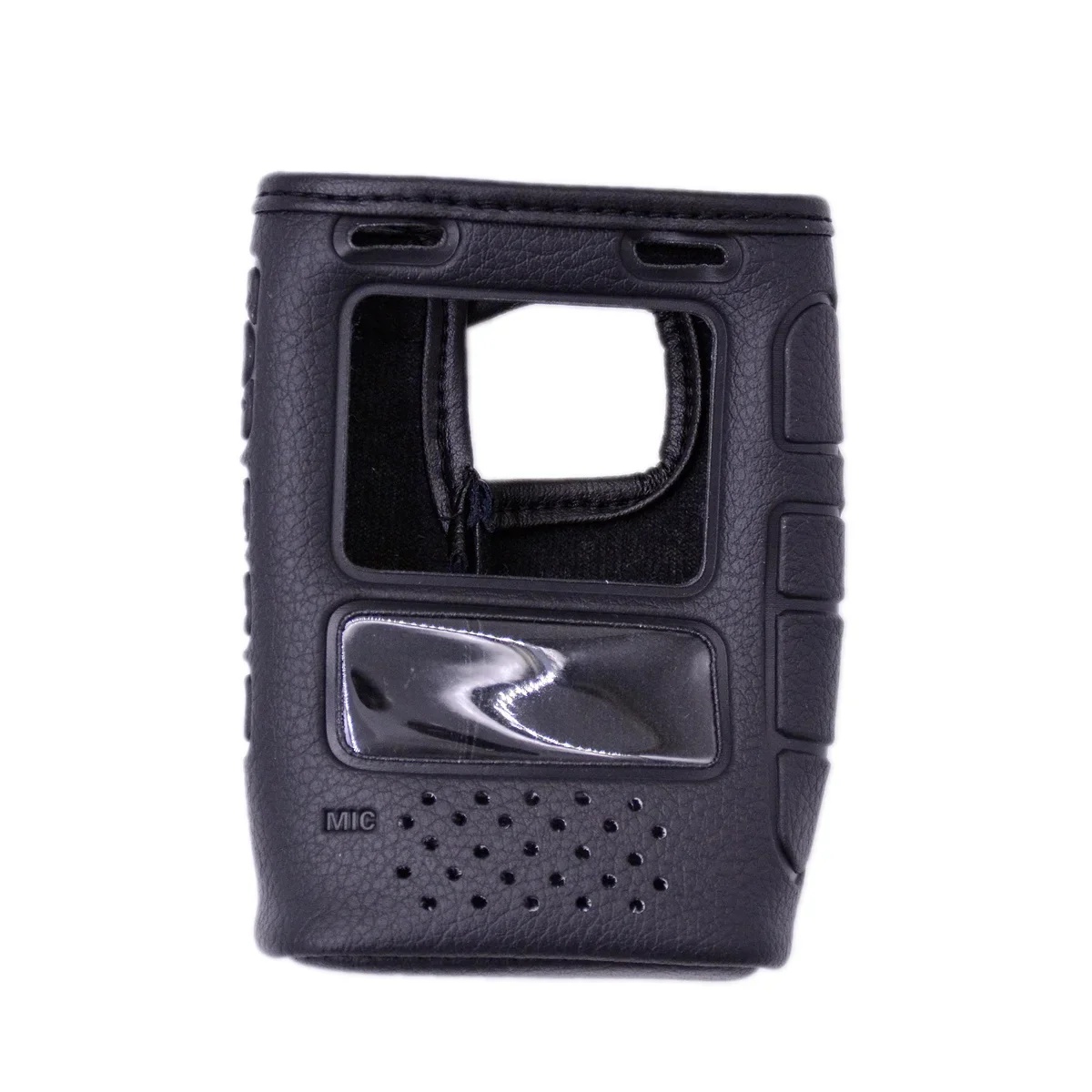 Original SHC-40 Protective Soft Case Holster for Yaesu FT5D Walkie Talkie PU Leather Bag Carry Cases