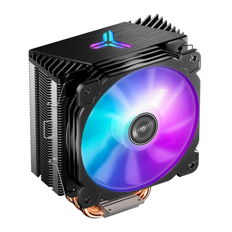 JONSBO CR-1000 PRO 6 тепловых трубок для Intel 115X 1200 AM4 CPU Cooler, тихий ШИМ 4-контактный вентилятор, кулер для настольного ПК