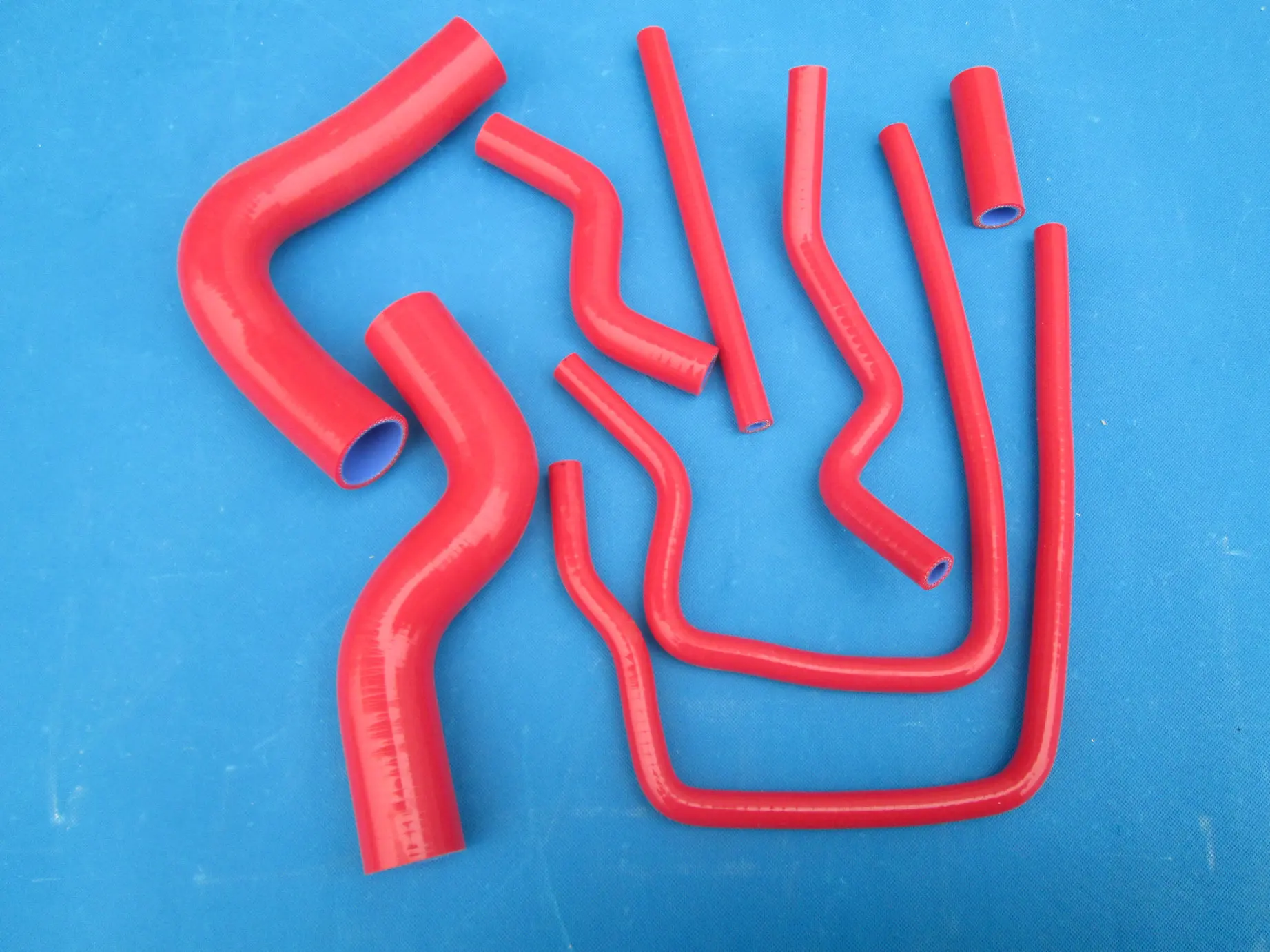 For Subaru Impreza GC8/GF8 EJ18 EJ22 EJ25 1996-2000 Silicone Radiator Hose Pipe Tube Kit 1996 1997 1998 1999 2000