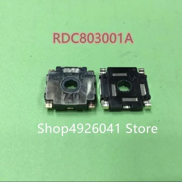 5PCS RDC803101A RDC803001A Rotary Resistance Position Sensor 360 Degrees Resistance 10K Switch