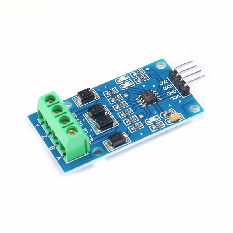 10pcs RS422 Mutual Conversion TTL Two-way Signal Module Full Duplex 422 Turn Single Chip MAX490 To TTL Module