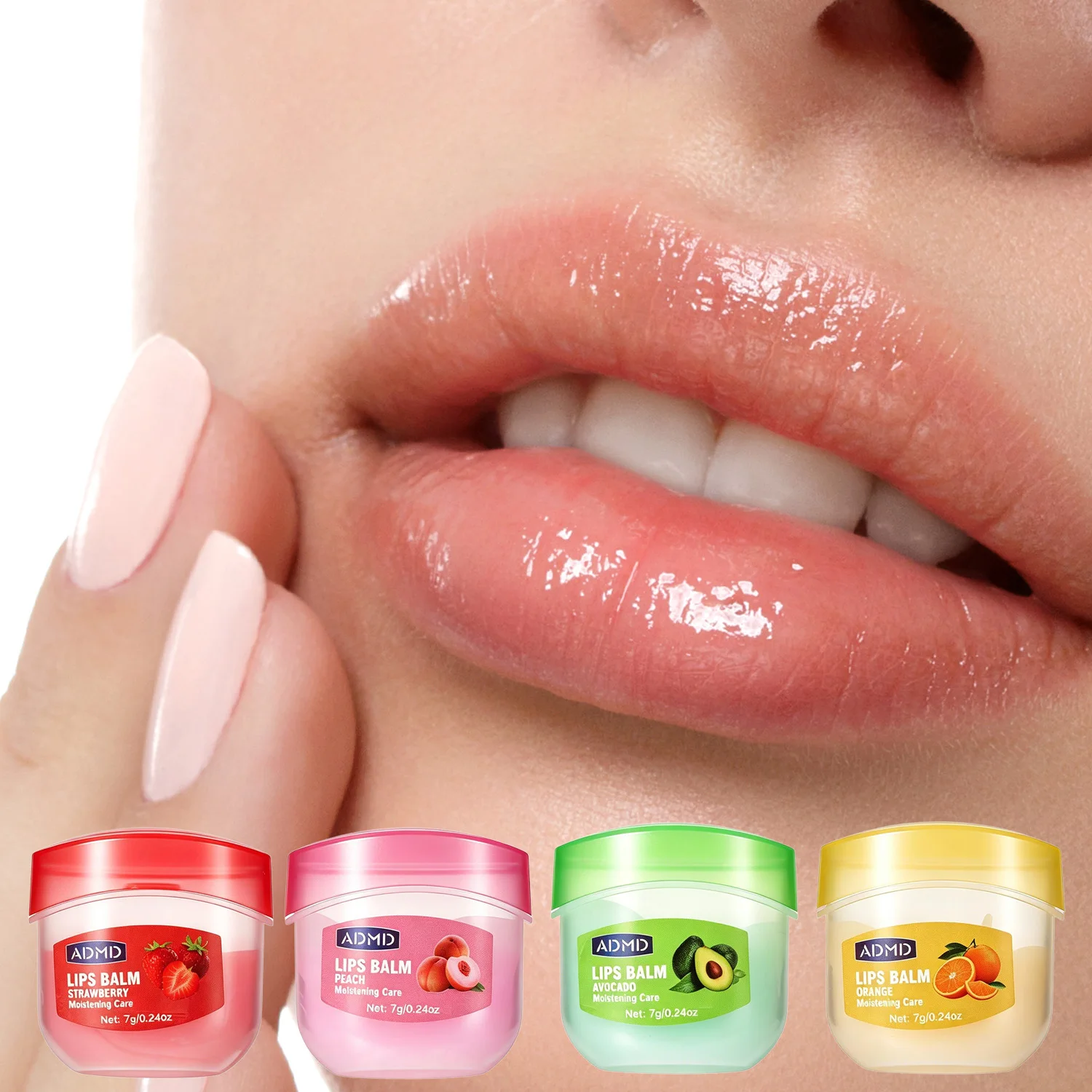 24 Pieces of Fruit Extract Lipstick Set, Which Can Moisturize and Lock Water, Brighten Lips, Care for Lips, and Care for Lips view 6