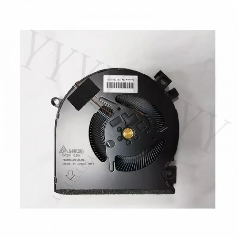 

Q+ Original for HP ND85C26 21J19 M17902-001 DC5V 0.5A CPU COOLING FAN