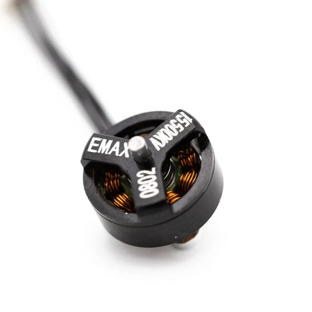 EMAX 0802 15500KV 1,5 mm bezszczotkowy silnik do drona wyścigowego w pomieszczeniach / część zamienna Tinyhawk S Performance