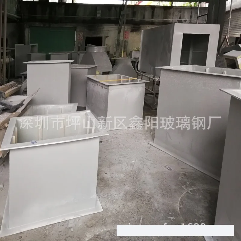 Organic glass fiber reinforced plastic ventilation pipe, high temperature resistant basement glass fiber reinforced plastic vent