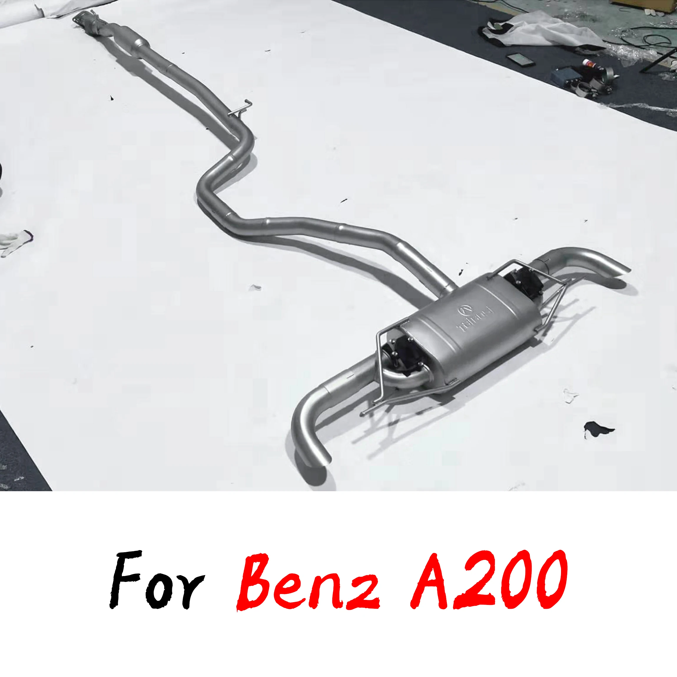 For Mercedes Benz A200 W176 W177 Z177 Car Exhaust System Catback Pipe Taibosi Performance Electric Valve Muffler Cutout