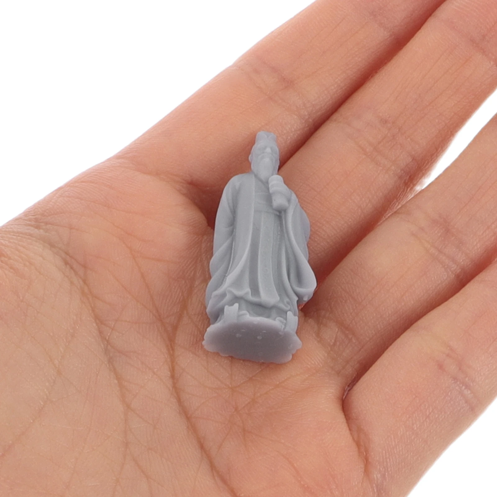 

Miniature Confucius Bonsai Statue Fish Tank Decor Terrarium Resin Home Office Ornament Chinese Cultural Miniature Garden