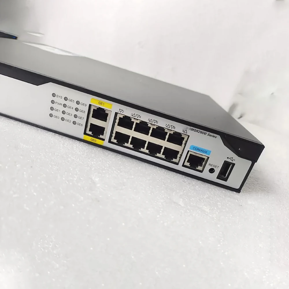 10 Full Gigabit Enterprise Router RT-MSR2600-10-X1