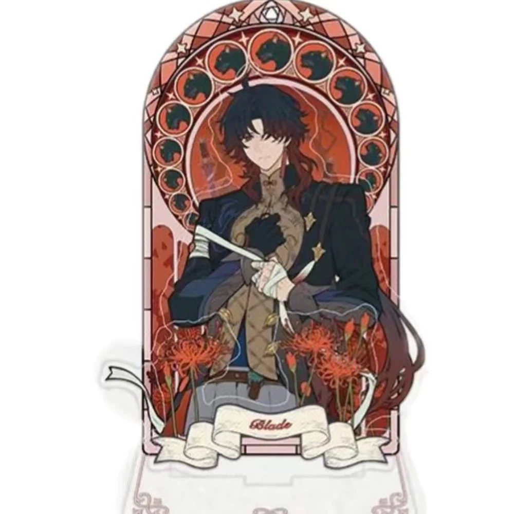 Honkai: Star Rail Dan Heng Blade Jing Yuan Aventurine Sunday Ratio Acrylic Character Board Colorful Window Gift for Fans Girls