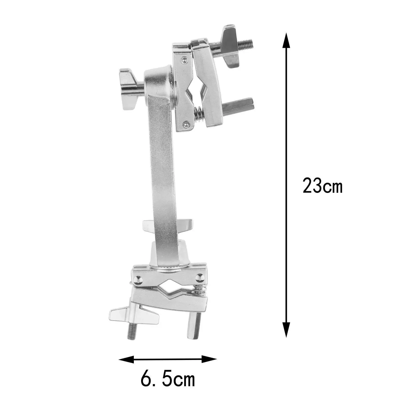 Universal Metal Drum Mount Holder, Braçadeira ajustável Acessórios, Montagem