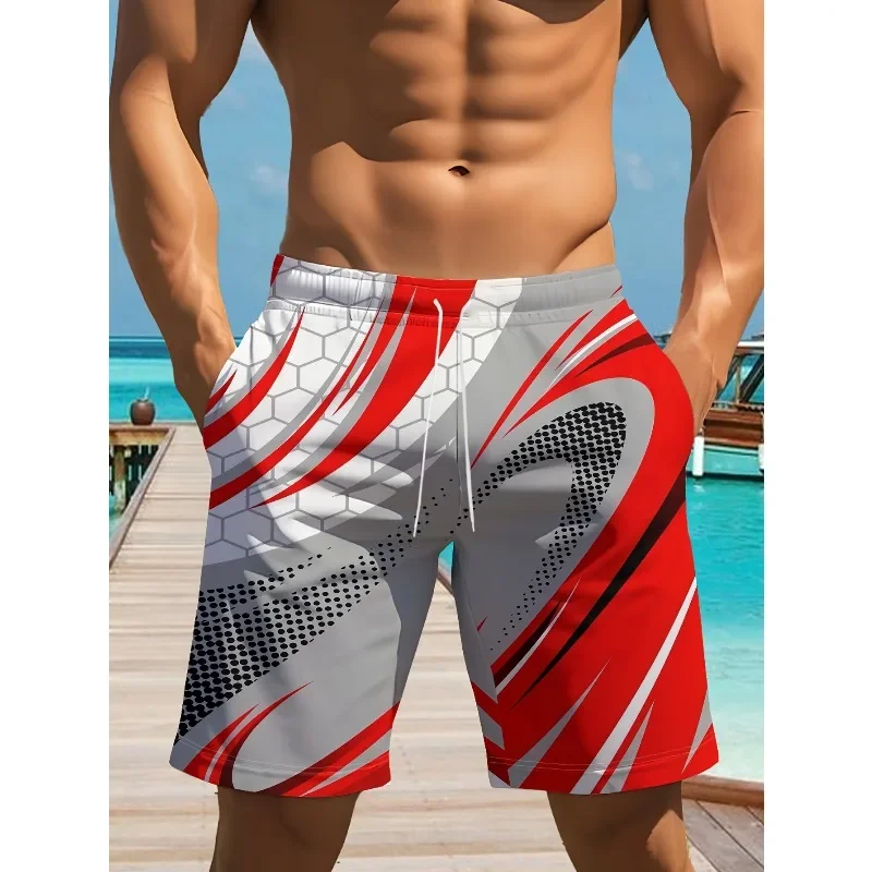 

Мужские повседневные брюки, пляжные шорты с принтом, идеально подходят для летних прогулок и пляжных вечеринок.