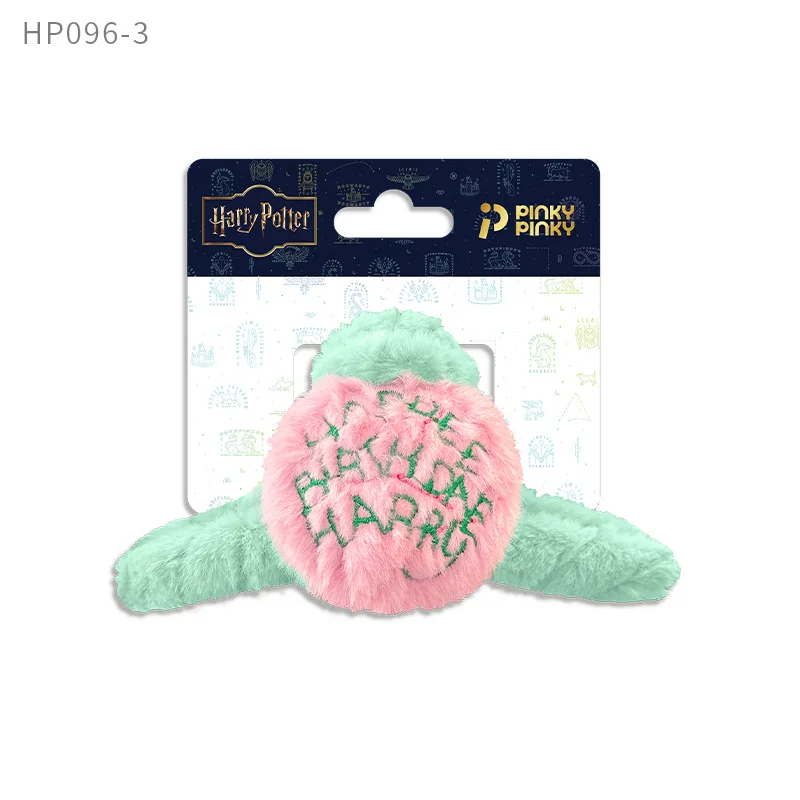 8 Stile Offizielle Harry Potter X Hedwig Kollaboration: Komplette Kollektion von Haargummis, Stirnbändern, Haarspangen und Haarklammern, Kawaii Geschenk für Frauen – Detail 10