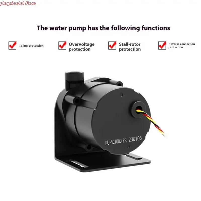 

E8BA PU-SC1000 Computer Cooling Heat Dissipation 1200L/H High Capacity