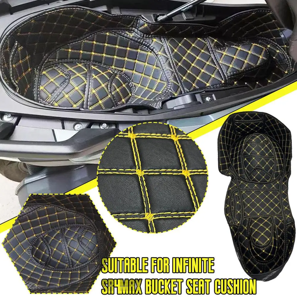 For Voge Sr4max Motorcycle Rear Trunk Liner Luggage Rear Bag Inner Box Container Lining Inner Tail Pad V2r9