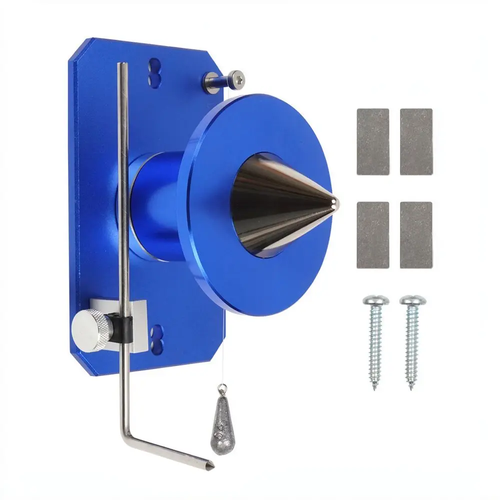 Universal Mower Blade Balancer Tool For Garden Maintenance 339075B 42047 Wall Mount Device For Grass Cutter Blades