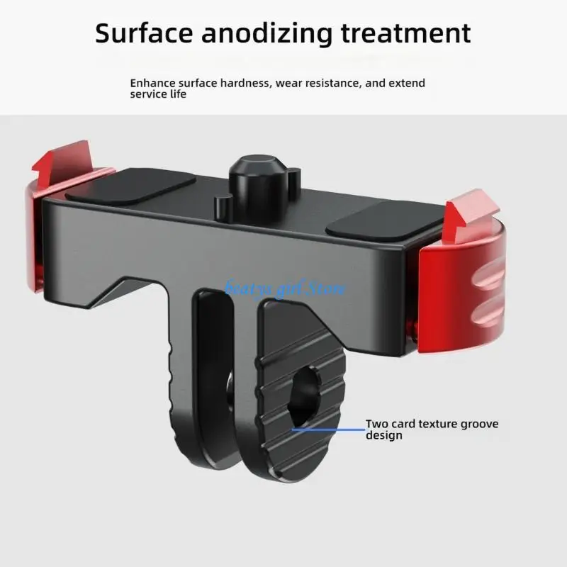 C7AB Aluminum Mount for Max2 Rapid Clicks Release Stable 360 Adjustment Adventure Ready