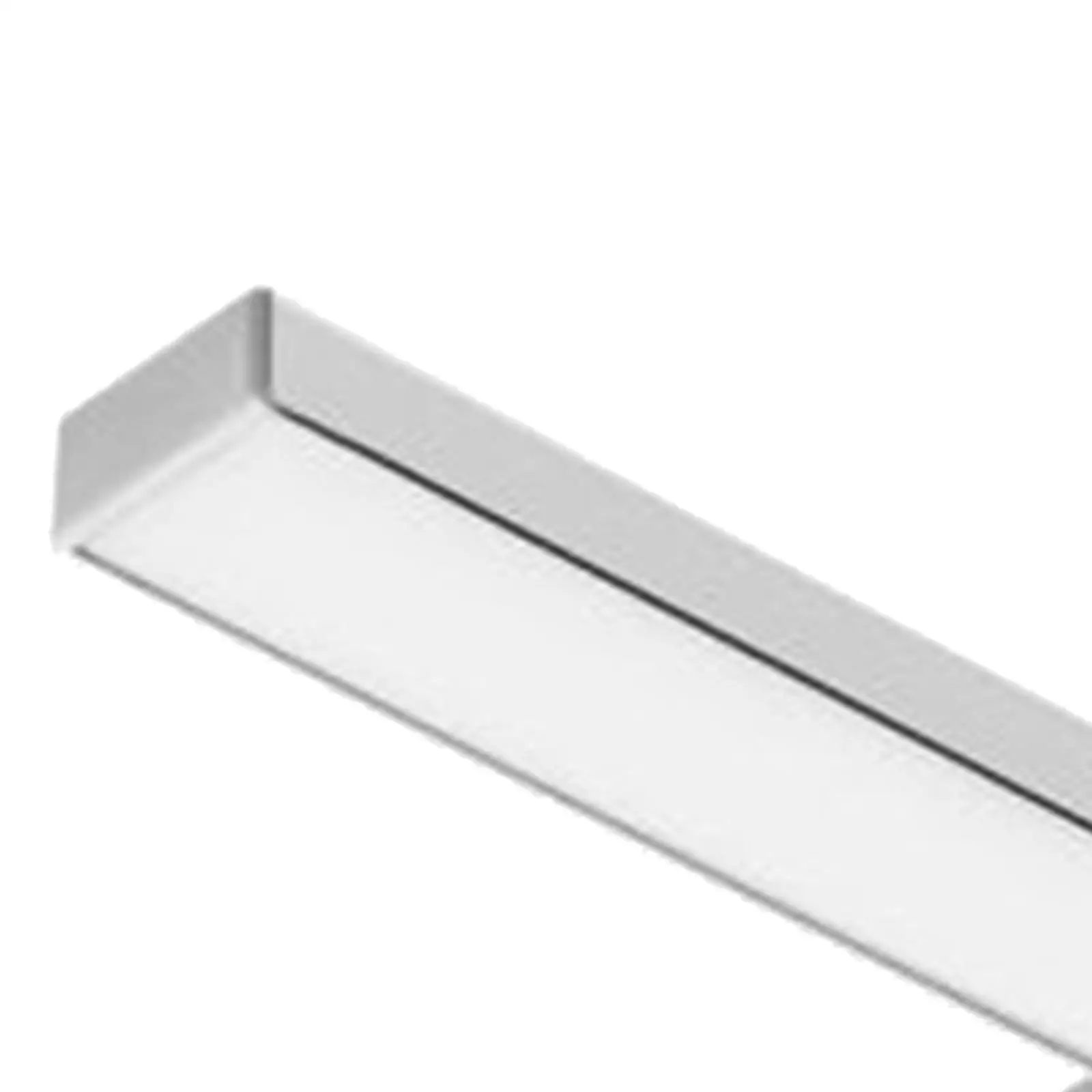LED Mirror Wall Light USB Powered Rectangular Vanity Lamp Warm Light Aluminum Acrylic for Bathroom Bedroom Closet