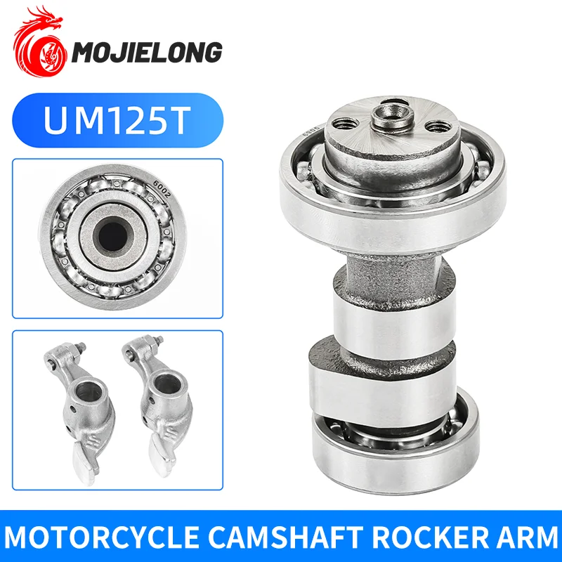 

High-performance racing camshaft is suitable for the camshaft of Suzuki Red Star UM125T Licai QS125T-2-2A-2B motorcycle.
