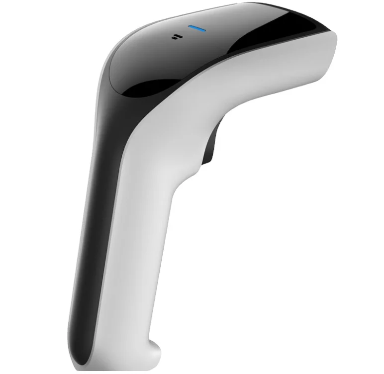 充電クレードル付き1D 2Dワイヤレスハンドヘルドバーコードスキャナー