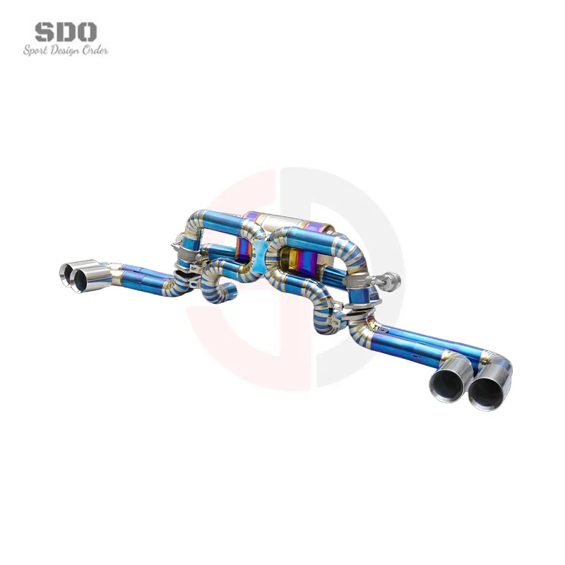Tuning Catback Exhaust System for  360 F360 3.6 2003-2005 Escape Titanium Exhaust Pipes Vacuum Muffler Systems