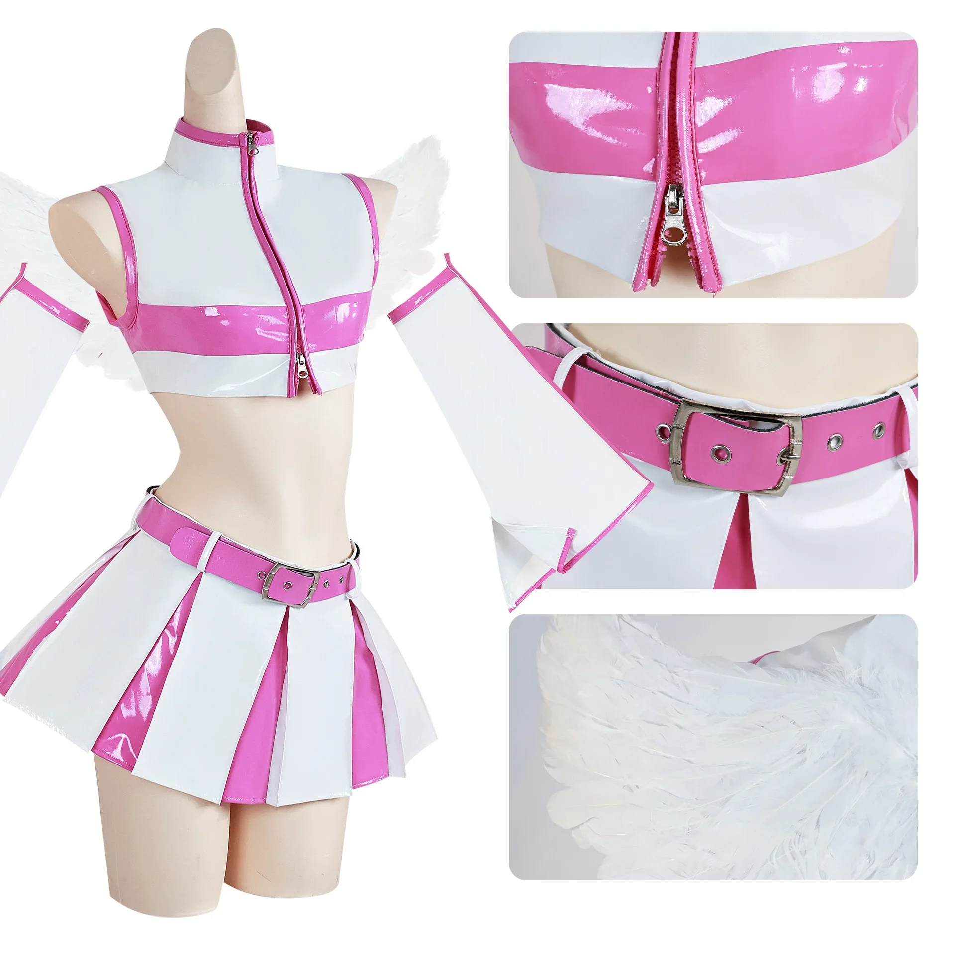 

Cosplay costumes Sexy Orange Beauty Flower Lily cosplay 2.5 dimensional temptation Tiannaili Sha Lili Elu
