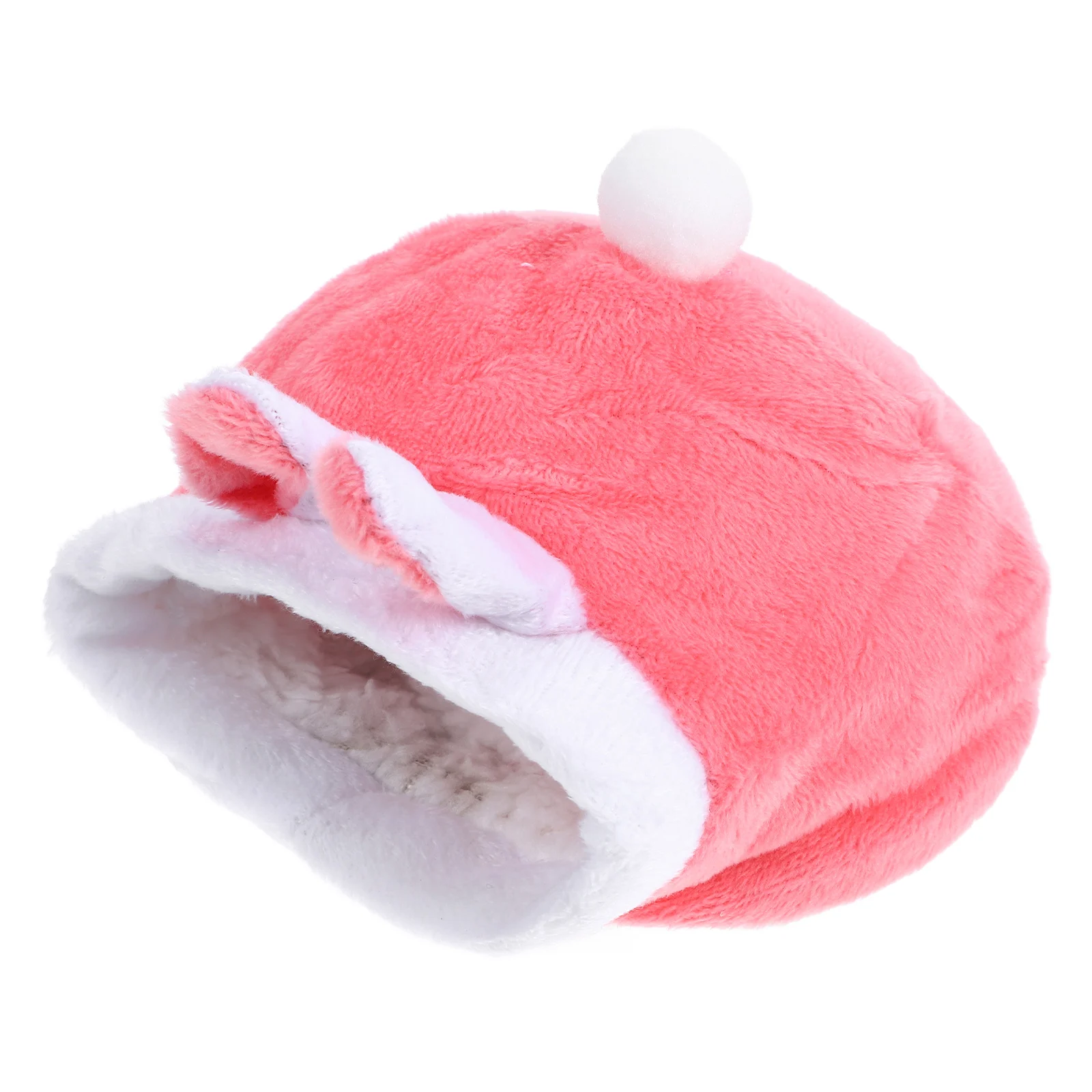 

Hamster Cotton Nest Hedgehog Pink Soft Warm Bed for Pets Multi-Purpose Winter Sleep Bed Comfortable Sofa Car Travel
