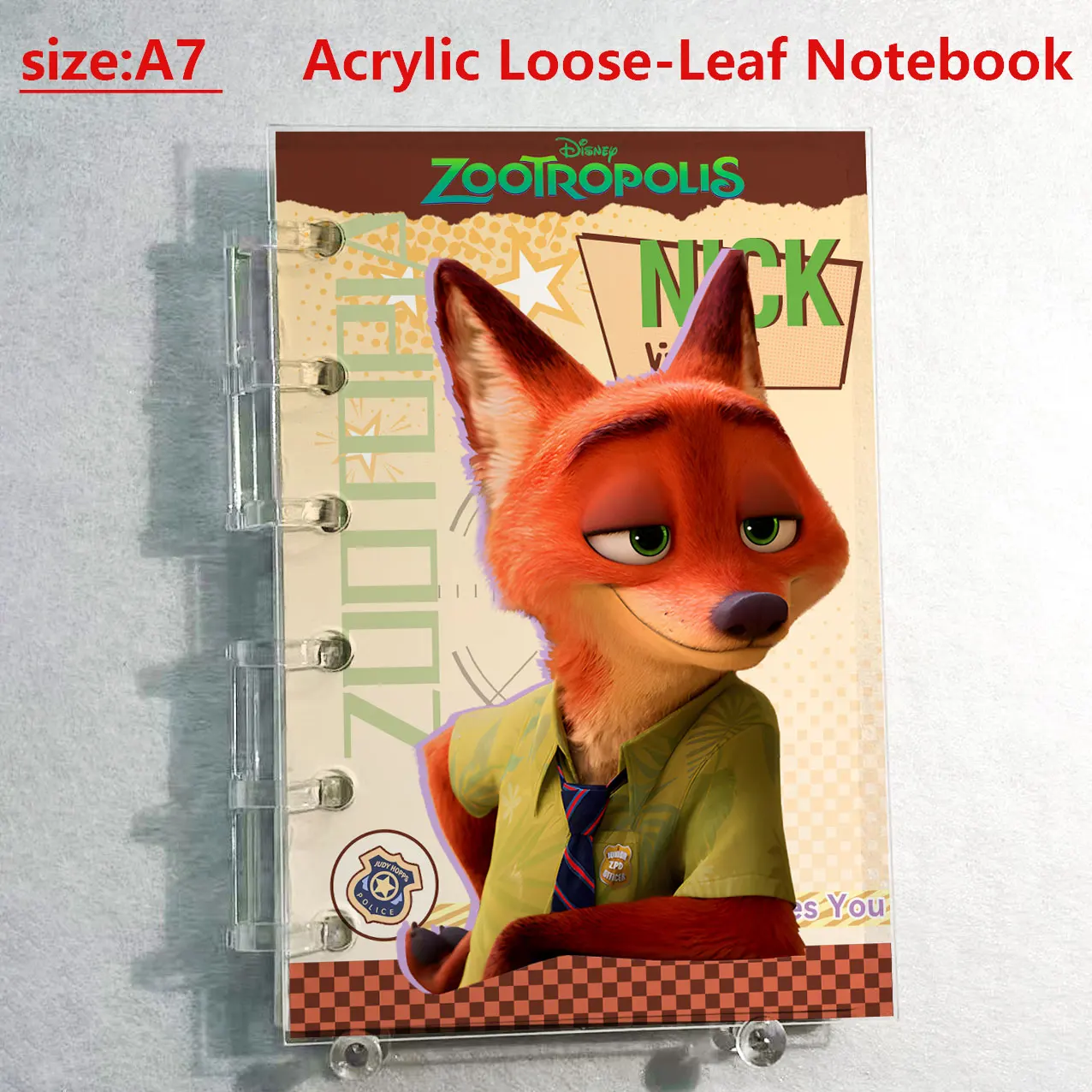 Acrylic Lined Noteb…