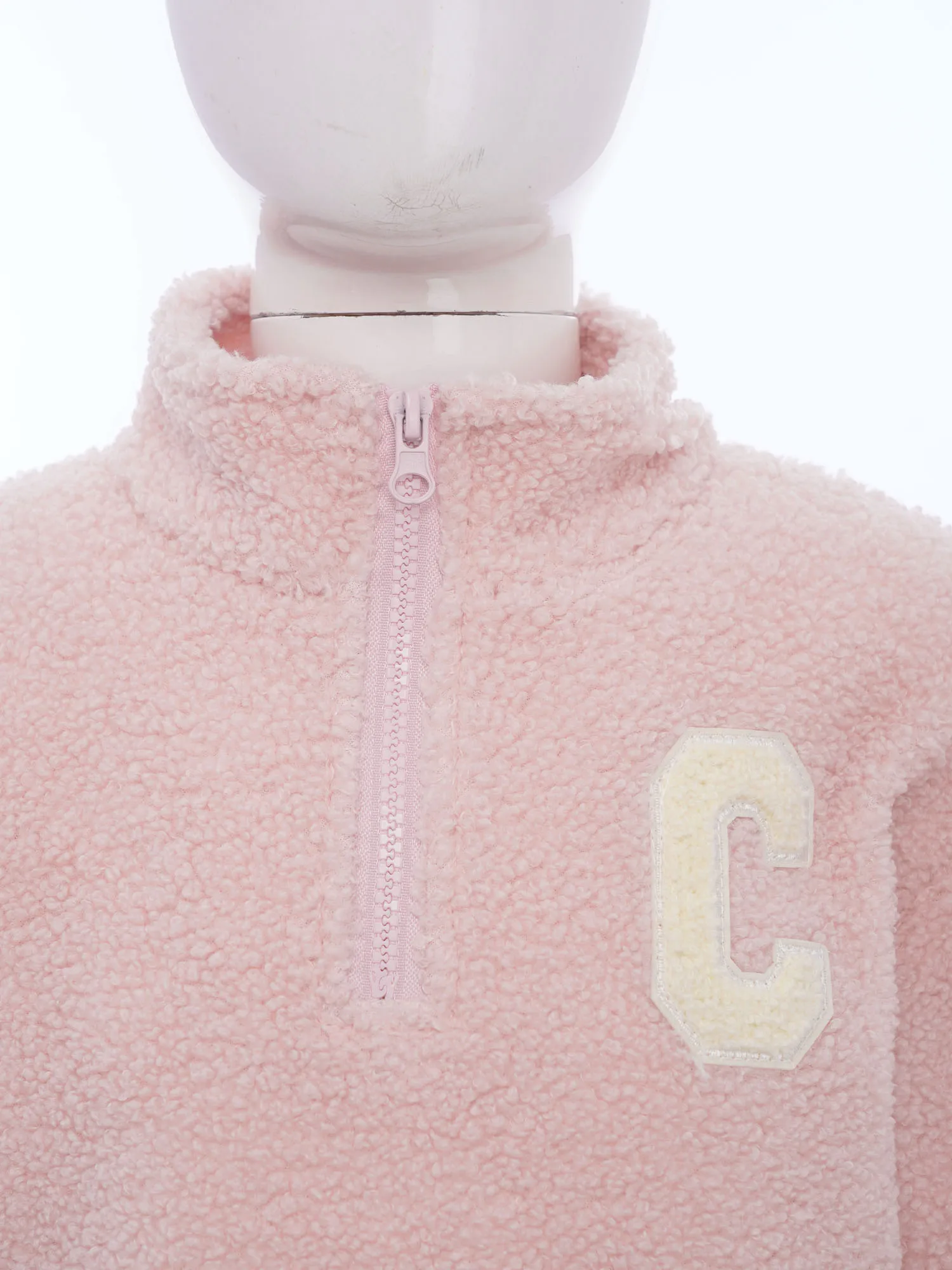 Pakaian Kasual Fleece Hangat Anak Perempuan Musim Gugur Musim Dingin Kostum Lari Rumah & Luar Ruangan Baju Lengan Panjang+Celana 2-7 Tahun