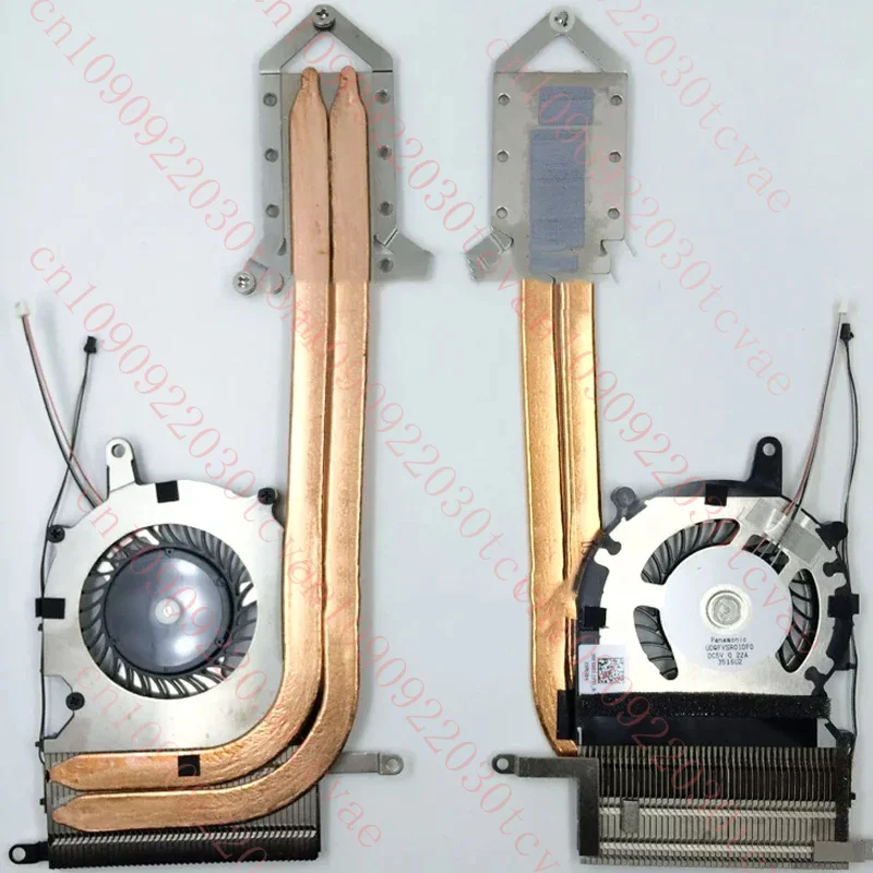 

UDQFVSR01DF0 Original For Sony Vaio Pro13 SVP13 SVP132 SVP132A Laptop CPU Cooling Fan GPU Cooler Fan With Heatsink 300-0001-2755