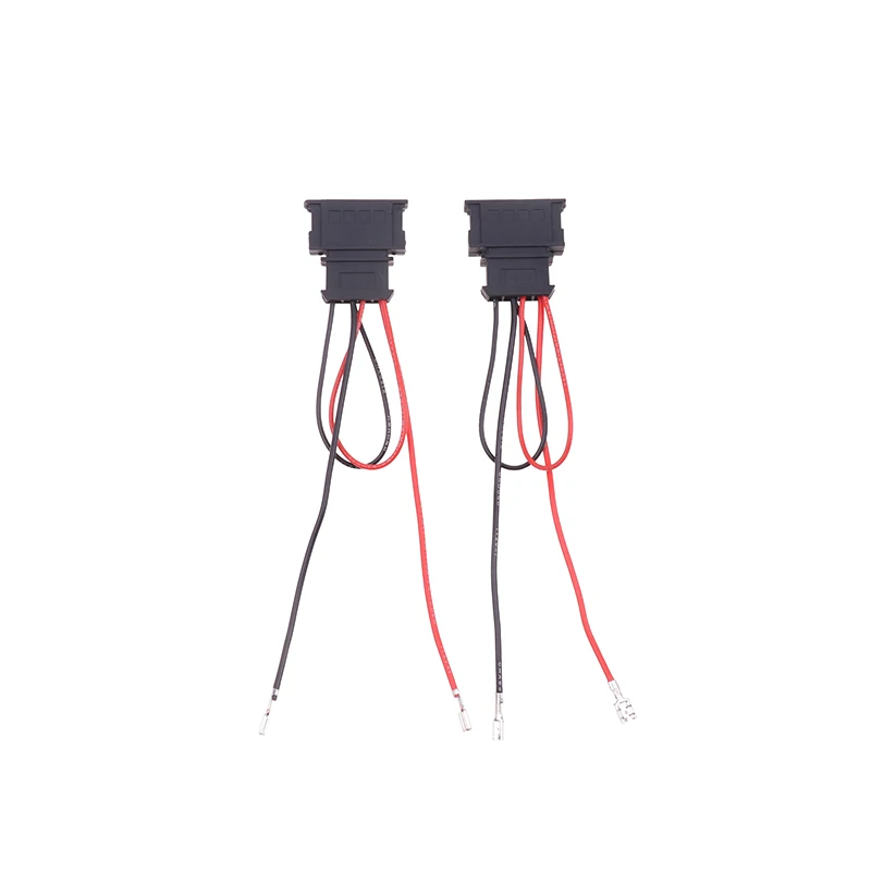 2Pcs Car Speaker Wire Harness Adaptor Replace Vehicle Connection Plug Cable Connector for Golf for Seat for VW Passat