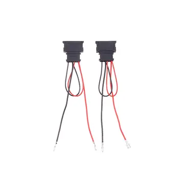 2件組汽車揚聲器線束適配器,用於替換車輛連接插頭電纜連接器,適用於高爾夫、西雅特、大眾帕薩特等車型。 10 最佳銷售 福斯高爾夫 - №6