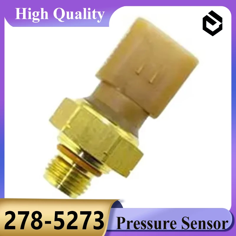 Sensor de pressão para motor Caterpillar CAT, 278-5273, C4.4, C6.6, 320D, 320D, GC 320D, 323D L, peças de escavadeira