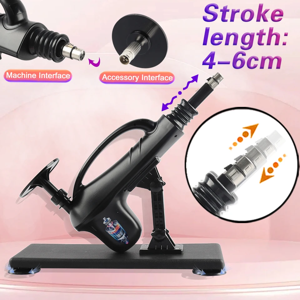 A2SS-NEW Automatic 3xlr Sex Machine for Woman, Adjustable Masturbating Pumping Sex Toys for Men Couples, Sex Products view 3
