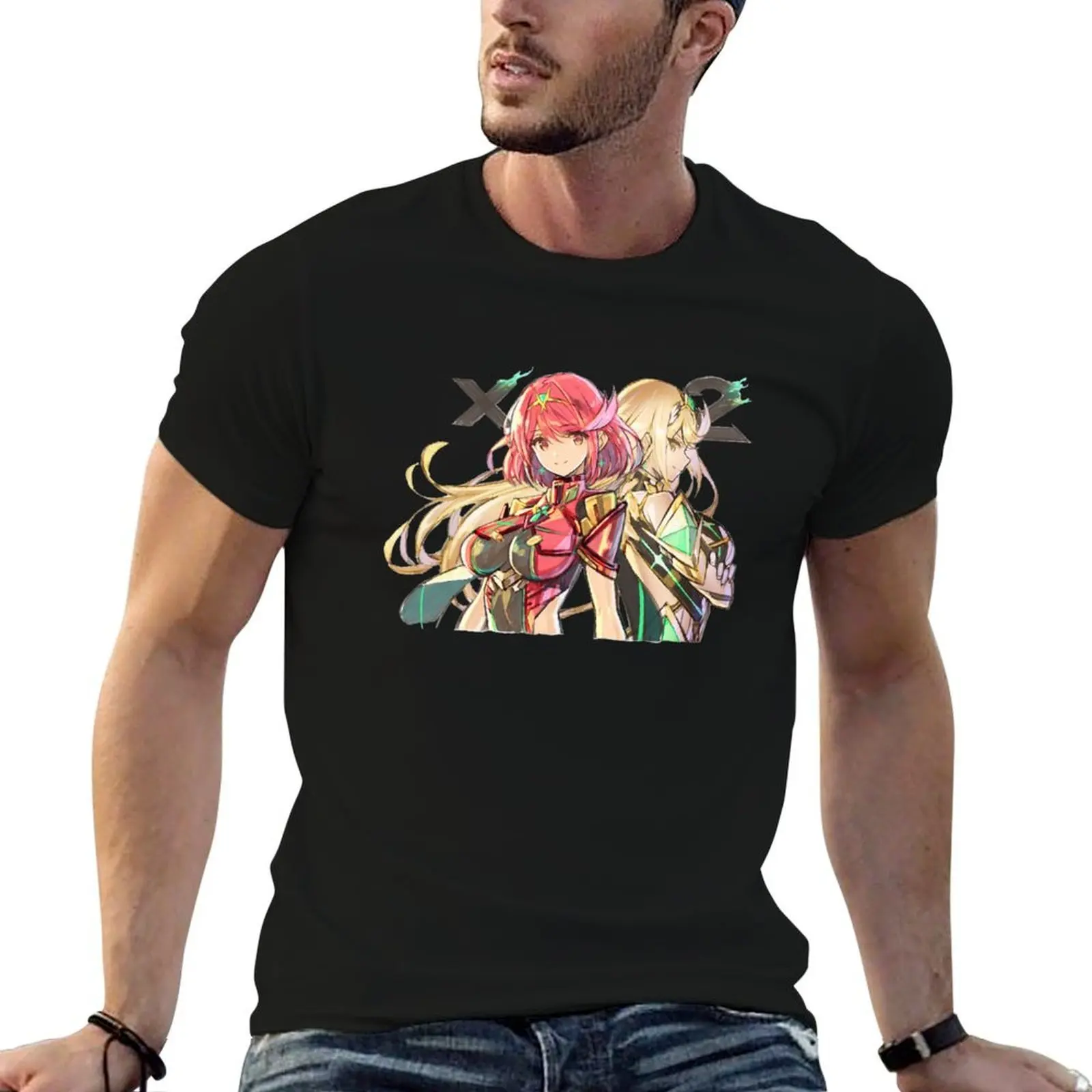 Pyra and Mythra T-Shirt animal prinfor boys tees tee shirts for men