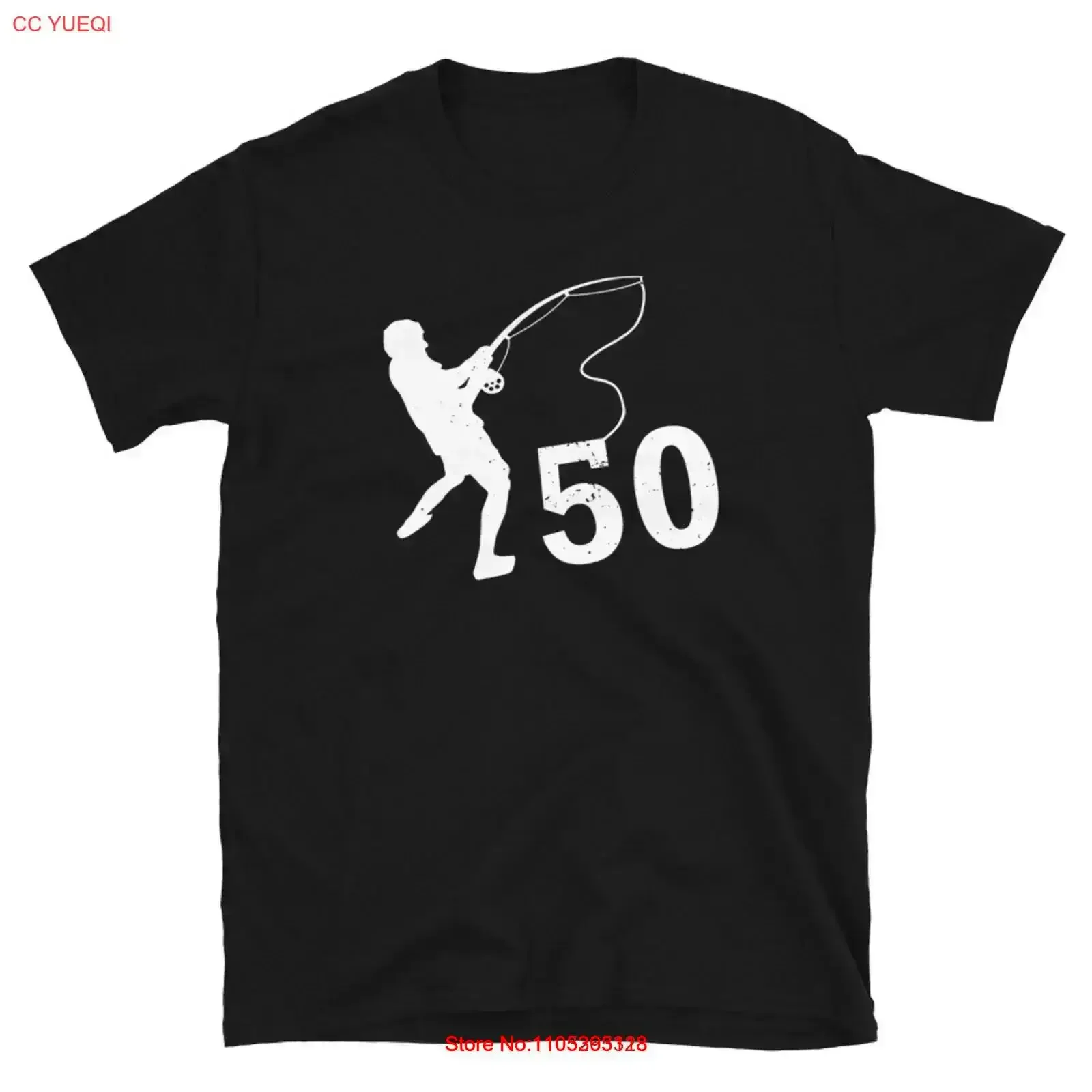 50th Birthday T Shirt Fishing Lover Fisherman Born In 1971 Turning 50 Vintage Washed Comfortable Stretched graphic vintage