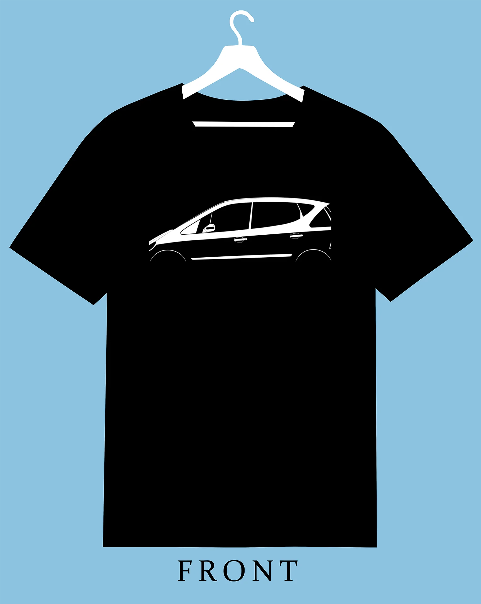 

0858 Mer.ce.des-Ben.z 16 car A-Class (W168) Silhouette 2025 Men Women T Shirt Casual Racing Car fans Logo tee Enthusiast Graphic