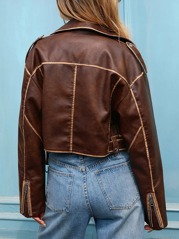 Рисунок 6 - Ailegogo винтажная женская куртка