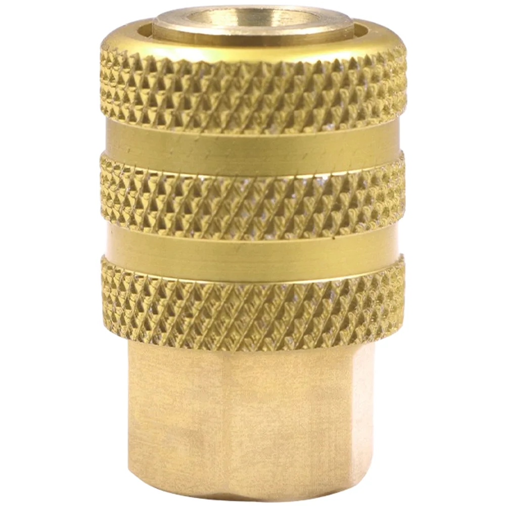 Push Pull Locking Metal Inflator Hose 45.8cm Metal Tube Extended Reach Quick Attachment Mechanism For Tire Maintenance