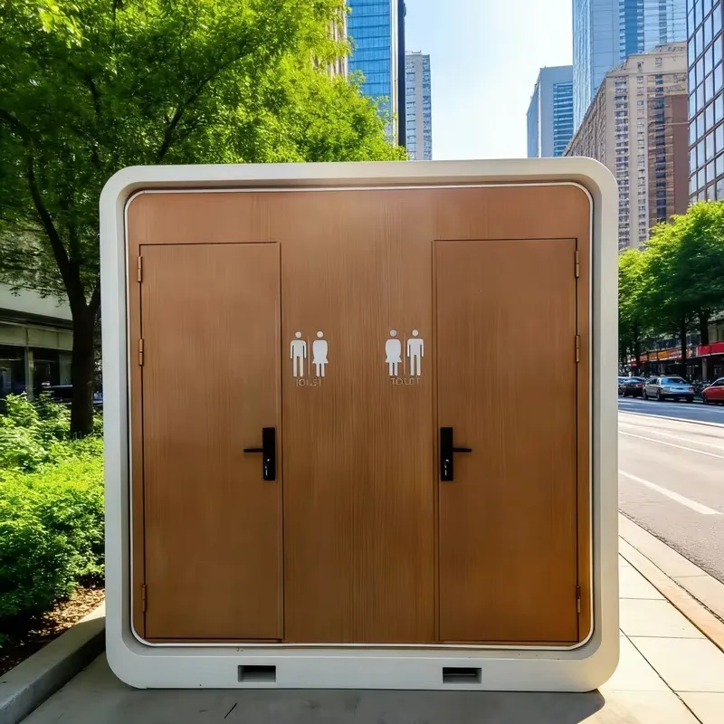 Portable Portable Mobile Toilet and Shower Restroom for Houses and Apartments