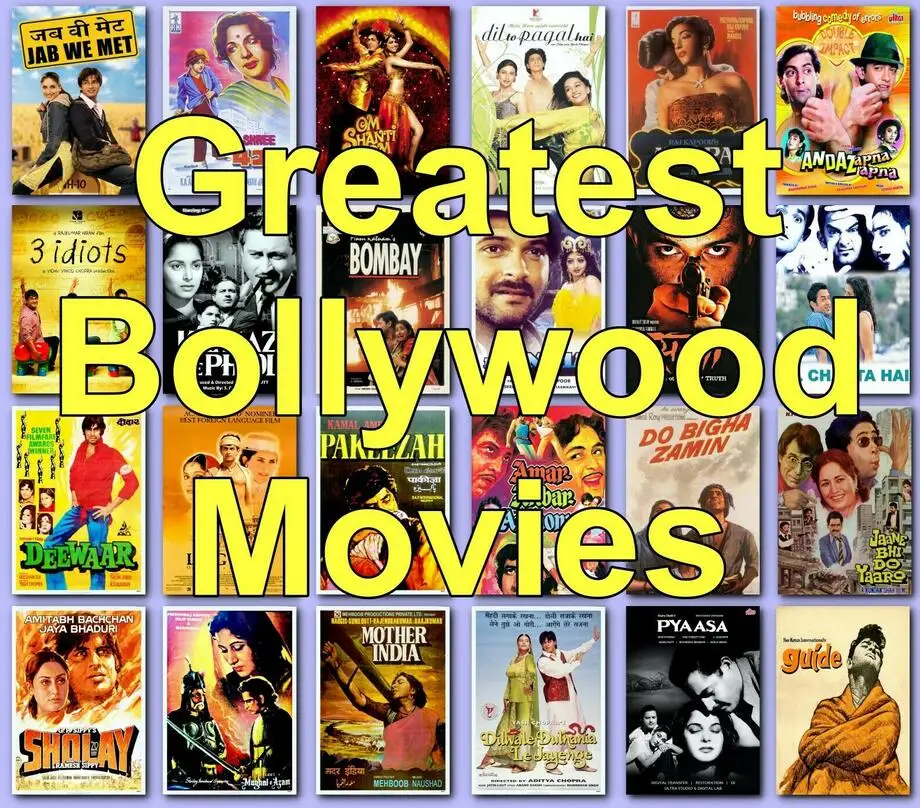 42style Choose Bollywood Movie PICTURE Art Film Print Silk Poster for Your Home Wall Decor 24x36inch