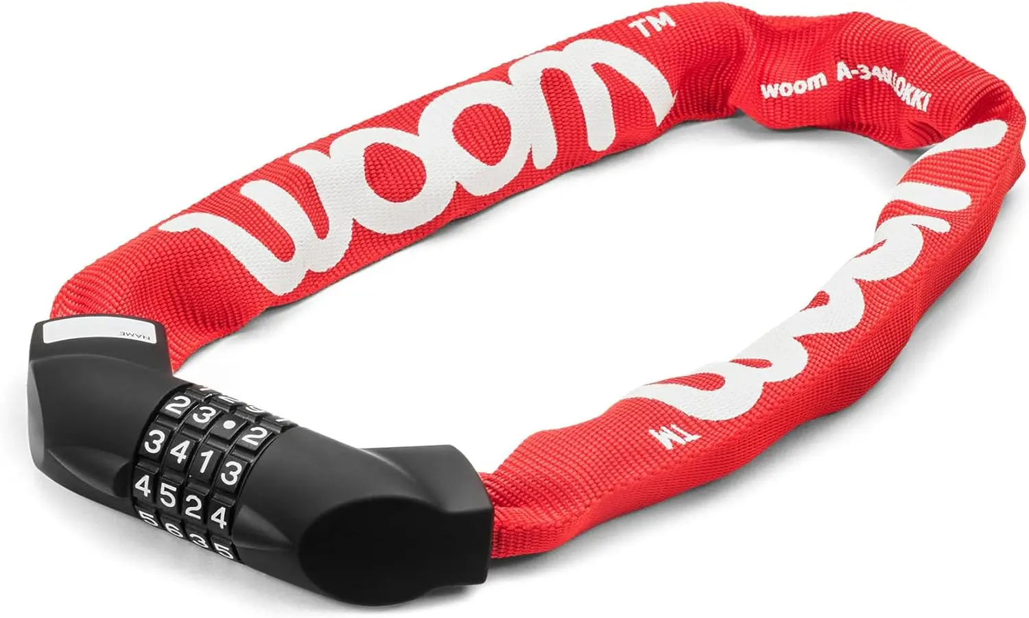 

Lokki Bike Lock, Children’s Combination Bicycle Cable Lock, Hardened Steel Chain Safety Lock (24” Chain)