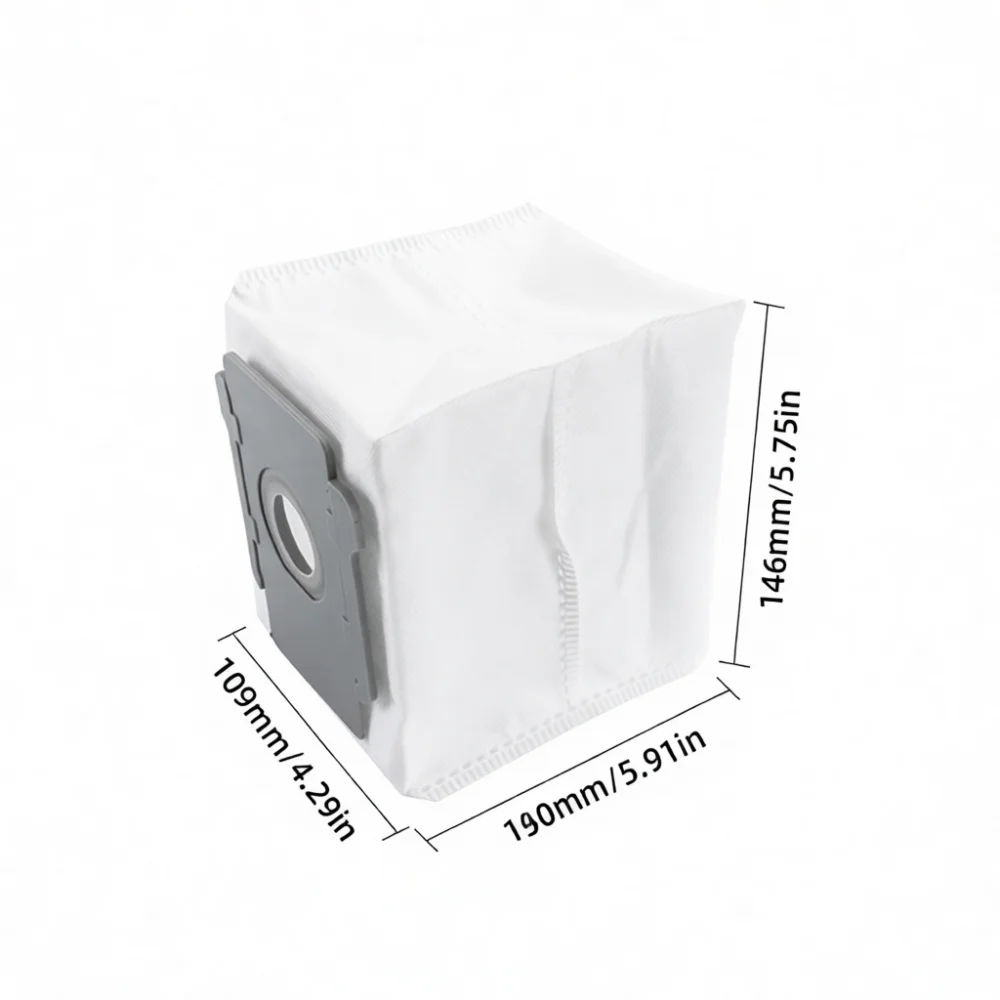 Vacuum Dust Collector Bags For Irobot Roomba I3 I4 I5 I6 I7 I8 E5 E6 S9 S9 Plus Robot Vacuum Cleaner Filter Parts