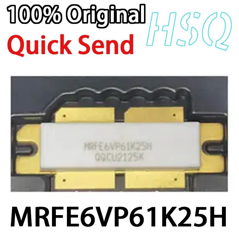 tubo de alta frequencia do poder transistor do rf modulo mrfe6vp61k25h 1pc 01