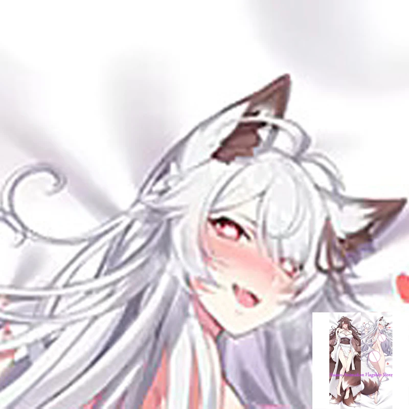 

Dakimakura Anime Pillow Cover Foxy Double Sided Print 2Way Cushion Cover Xmas Gifts