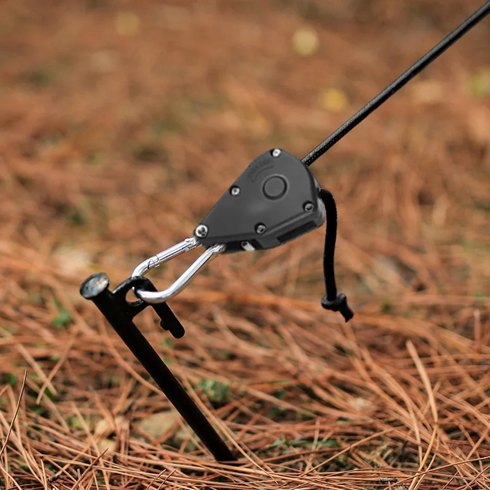 1/2/4/6/8/10/12/14/16pcs Lifting Pulley Hook 1/8 Lift Pulley Lamp Pulley Ropes Pulley 1.6M Canoe Boat Bow Stern Rope for Camping