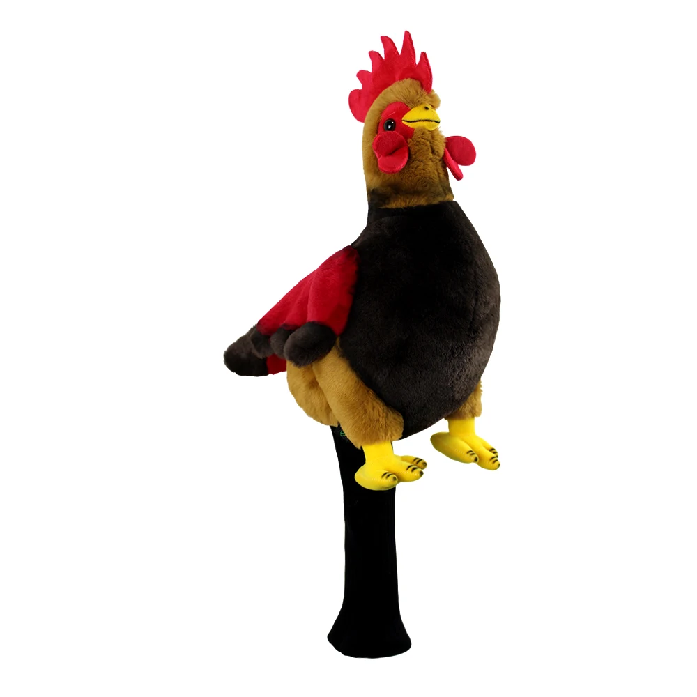 Scott Edward Animal Zoo Golf Driver Wood Covers, Fit Drivers and Fairway, Lovely Octopus, Funny and Functional