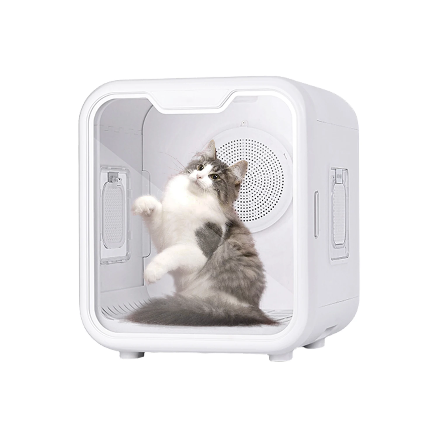 

Automatic Professional Pet Hair Dryer Hot-Selling Dog & Cat Grooming Brushes PP Material for Hair Removal Pet Care